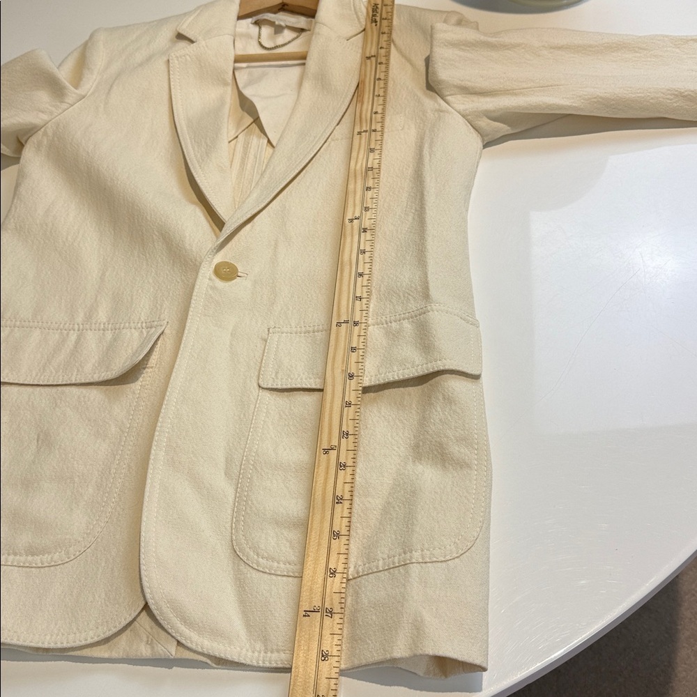 Vanessa Bruno Cream Blazer Size EU 34 - Picture 6 of 8